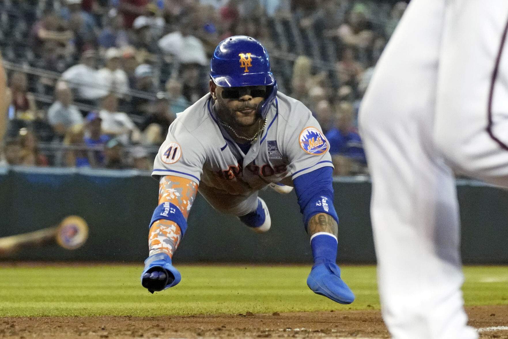 APTOPIX Mets Diamondbacks Baseball